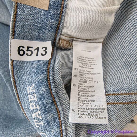 NEW Madewell Relaxed Taper Jeans in Hodgson Wash,‎ 32*28 - Picture 16 of 16